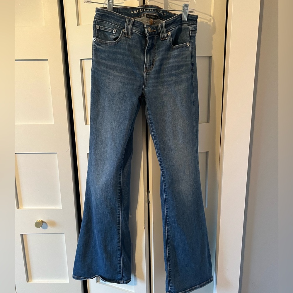 American Eagle Bootcut Darkwash Jeans